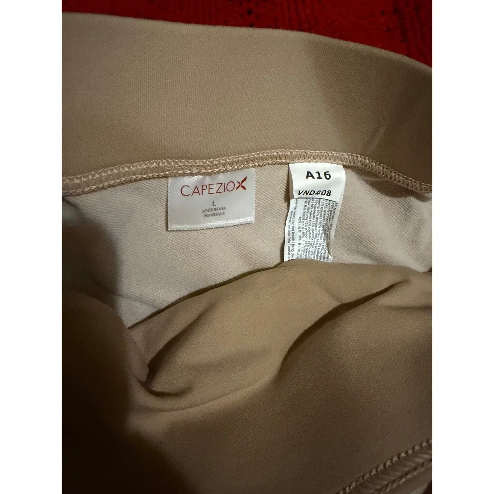 Capezio Mens Full Seat Dance Belt 5935 Nude Beige Large NWT Made in USA